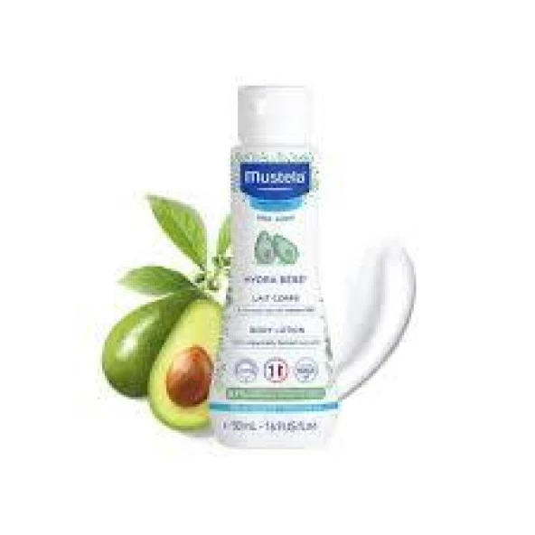 Mustela Hydra Bebe Losyon 50 ml ürün görseli 1