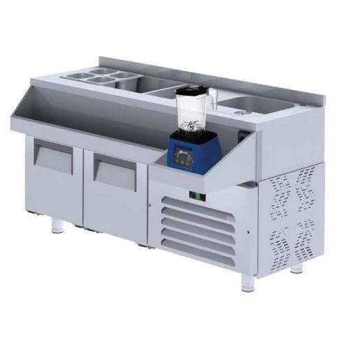 Iceinox Kokteyl Hazırlık Buzdolabı 190 Lt 2 Kapılı ürün görseli 1