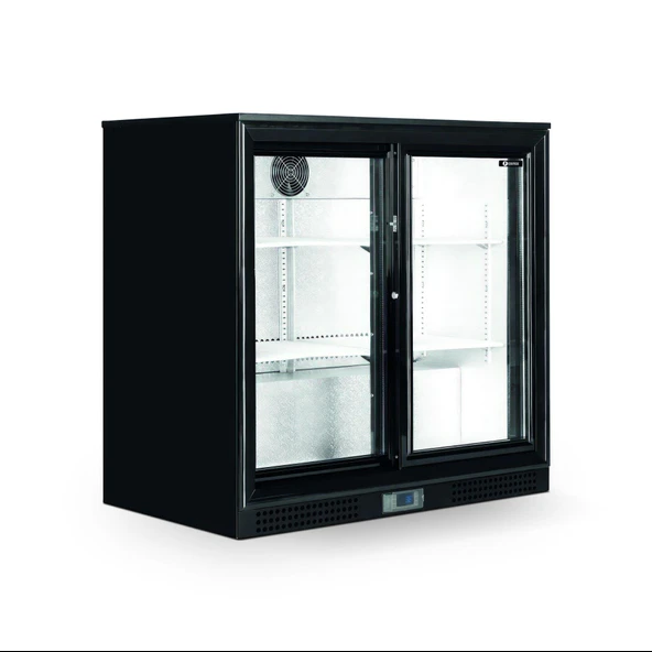 Iceinox Bar Tipi Buzdolabı Çarpma Kapı 210 Lt 2 Kapılı ürün görseli 1