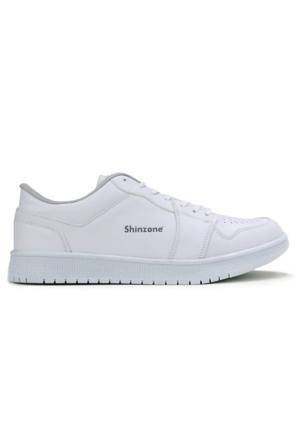 Erkek Yazlık Comfort Sneakers Beyaz Buz Spor Ayakkabı ürün görseli 1