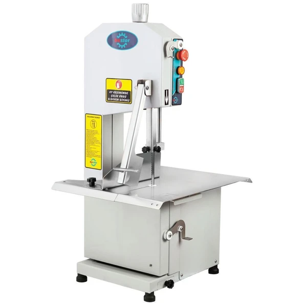 Bosfor Boyalı Gövde Et Kemik Testeresi 220V - Resim 2