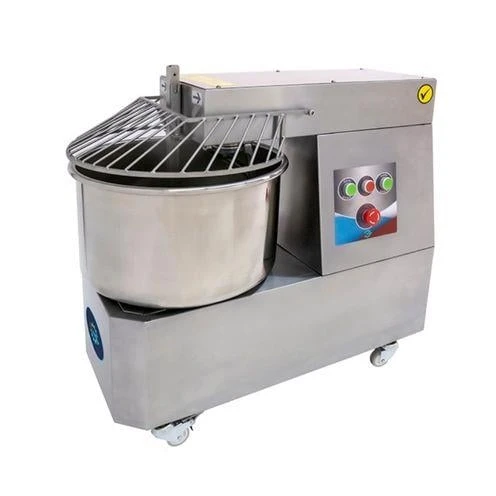Bosfor 10 kg Komple Paslanmaz Gövde Spiral Hamur Yoğurma Makinesi 220V ürün görseli 1