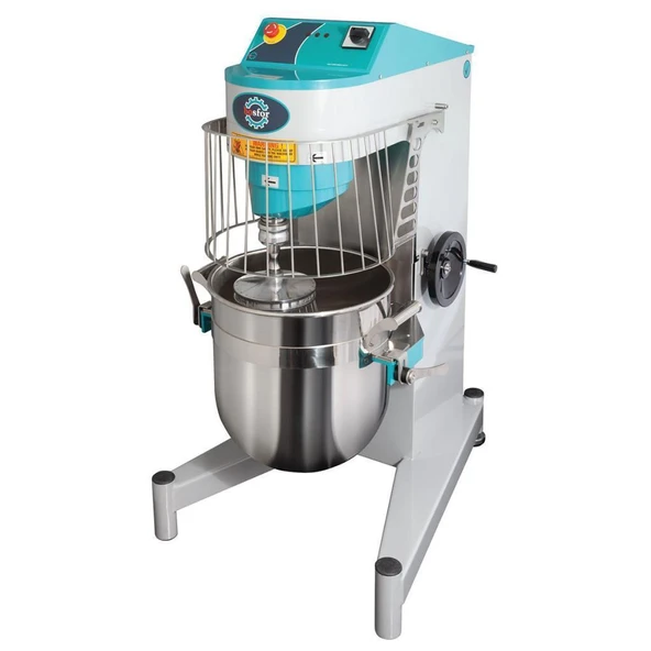 Bosfor Üç Devirli 40 Litre Planet Mikser 380 Volt - Resim 2