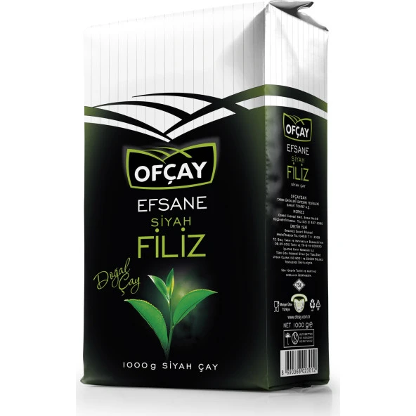 Ofçay Efsane Filiz Çay 6x1 kg ürün görseli 1