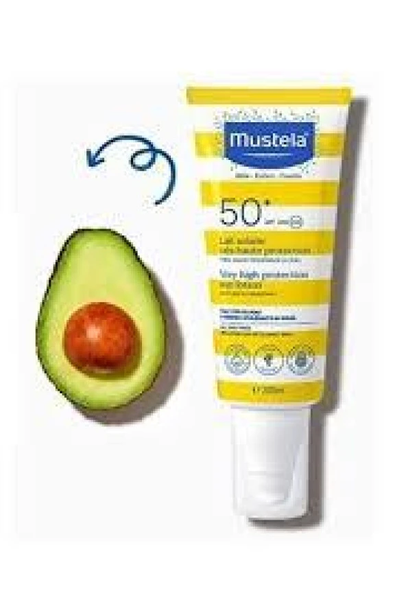 Mustela Very High Protection Sun Lotion 200 ML ürün görseli 1