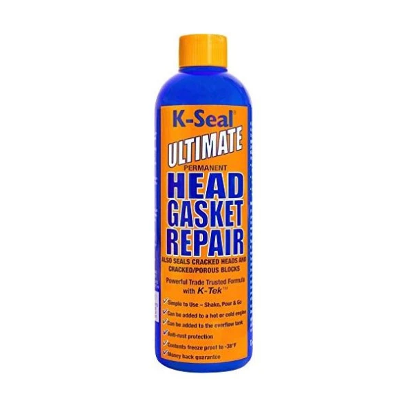 K-Seal Ultimate Çok Amaçli Sivi Sogutma Sivisi Radyatör Kaçak Kalici Onarim 472ml ürün görseli 1