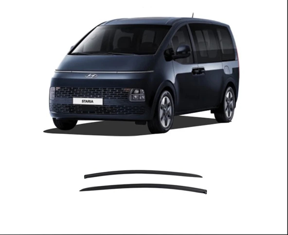 Hyundai Staria 2022 ve Sonrası Cam Rüzgarlık OEM (Made in Korea) ürün görseli 1