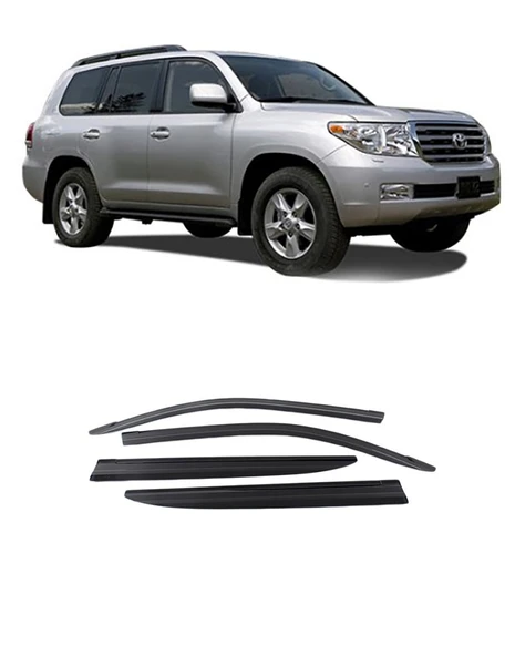 Toyota Land Cruiser 2008-2015 Cam Rüzgarlık OEM (Made in Korea) ürün görseli 1