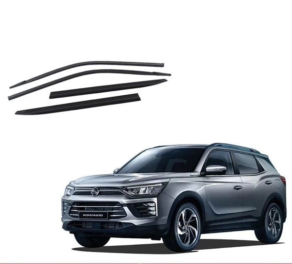 SsangYong Korando 2019- Cam Rüzgarlık OEM (Made in Korea) ürün görseli 1
