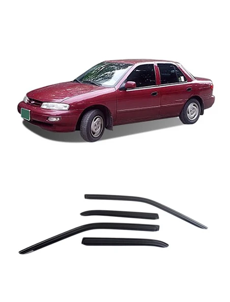 Kia Sephia I 1992-1997 Cam Rüzgarlık OEM (Made in Korea) ürün görseli 1