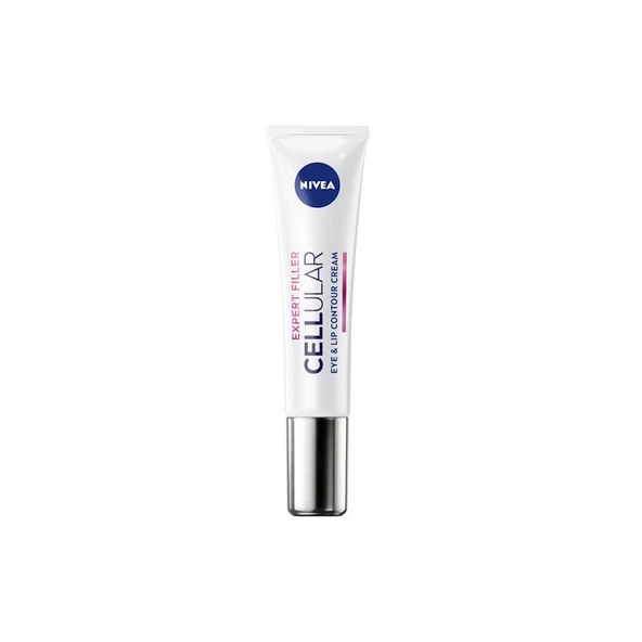 Nivea Expert Filler Cellular Eye Lip Contour Krem 15ml ürün görseli 1