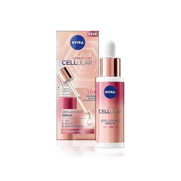 Nivea Expert Lift Cellular Şekillendirici Serum 30ml ürün görseli 1