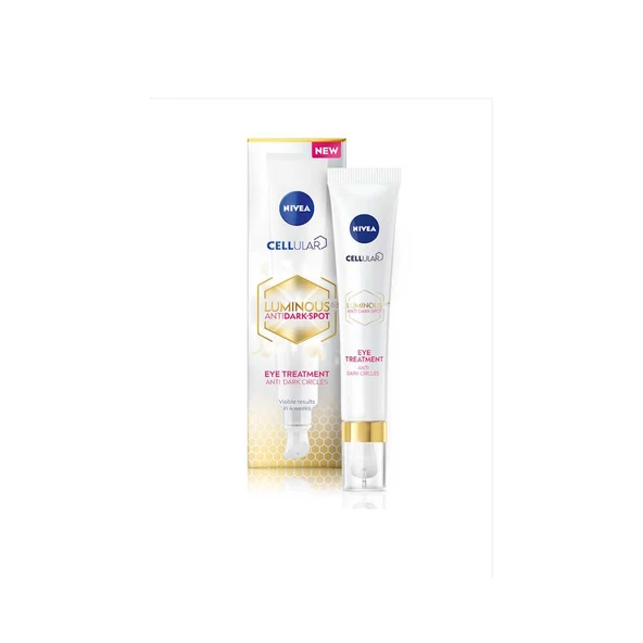 Nivea Cellular Luminous 630 AntiSpot Koyu Halka Karşıtı Göz Bakım Kremi 15ml ürün görseli 1