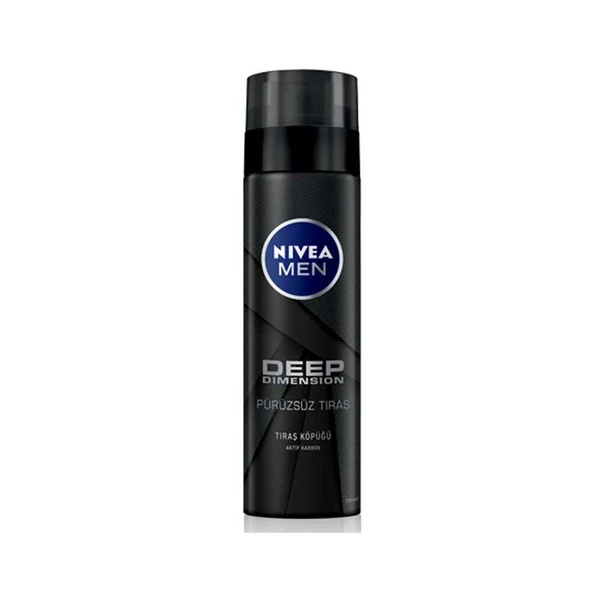 Nivea Men Deep Dimension Tıraş Köpüğü 200ml ürün görseli 1
