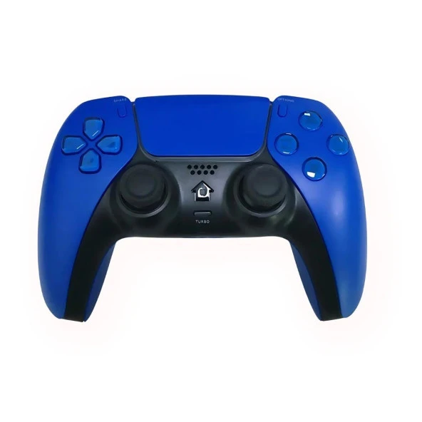 Cosmostech PLAYX PS4 ,PC , Android Tv , Tv Box Mobil Uyumlu Kablosuz Controller Gamepad Oyun Kolu Mavi ürün görseli 1