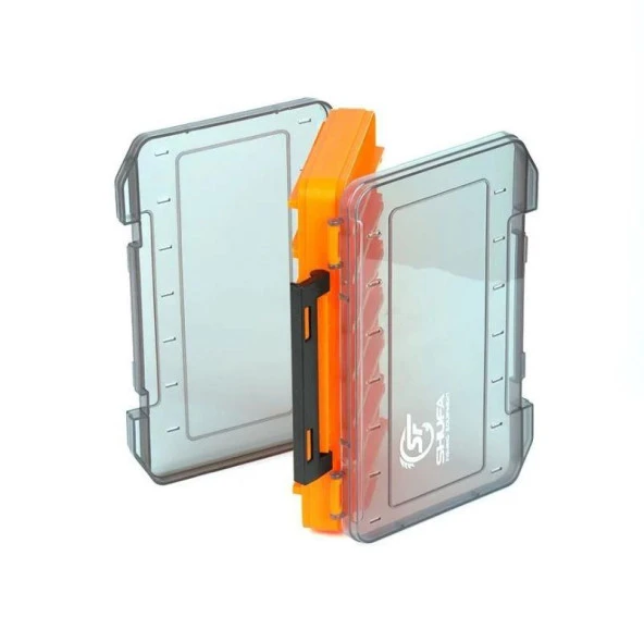 SHUFA Lure Box Çift Taraflı Lrf Yem Kutusu 105mm - Turuncu ürün görseli 1