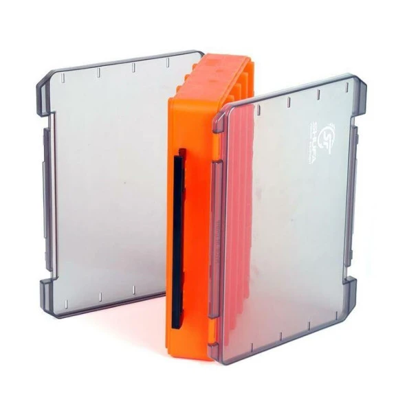 Shufa Lure Box Çift Taraflı Kutu 255mm - Turuncu - Resim 2