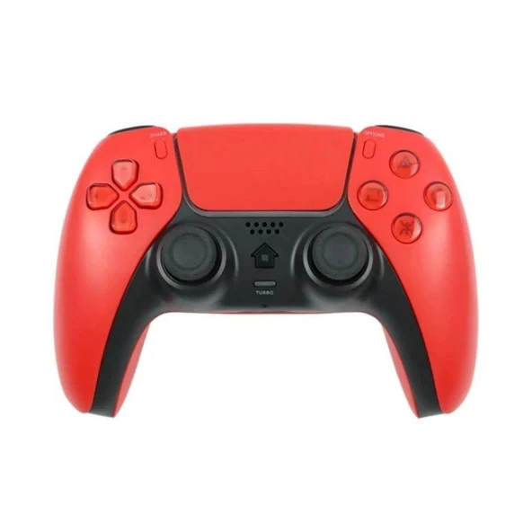 Cosmostech PLAYX PS4 ,PC , Android Tv , Tv Box Mobil Uyumlu Kablosuz Controller Gamepad Oyun Kolu Kırmızı ürün görseli 1