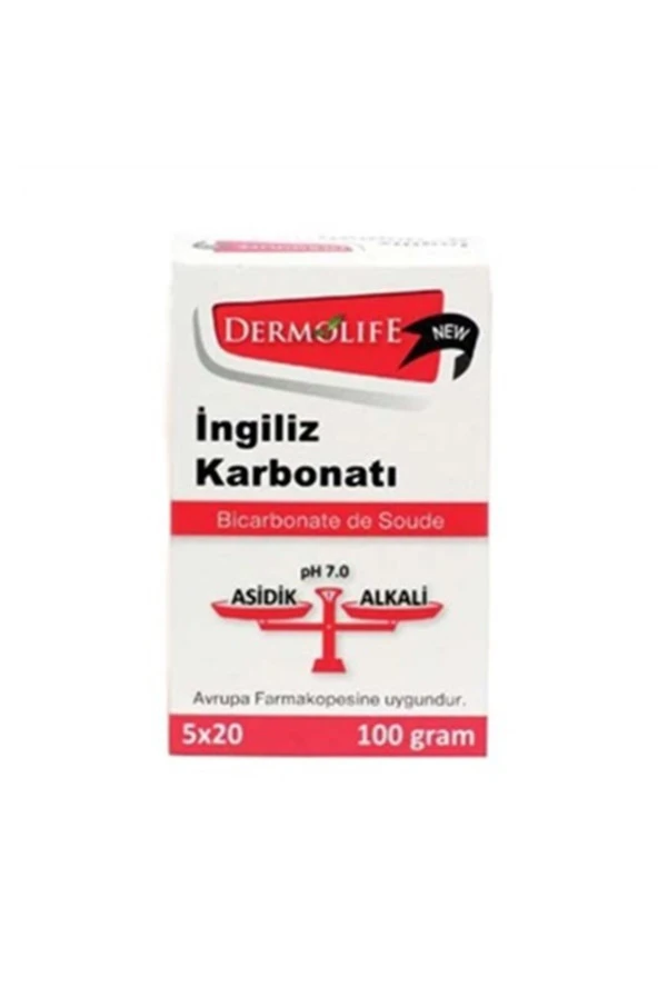 Dermolife İngiliz Karbonatı 100 gr ürün görseli 1