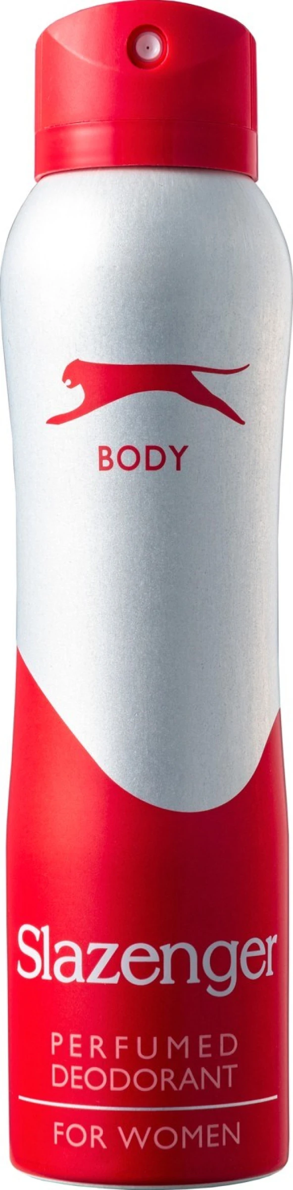Slazenger Women Perfumed Deodorant Kırmızı 150 ml ürün görseli 1