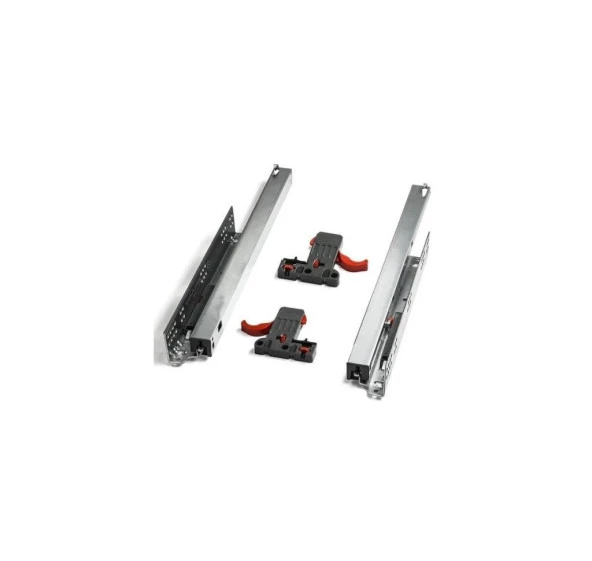 Samet Smart Slide Full Tam Açılım Frenli Ray 300mm ürün görseli 1