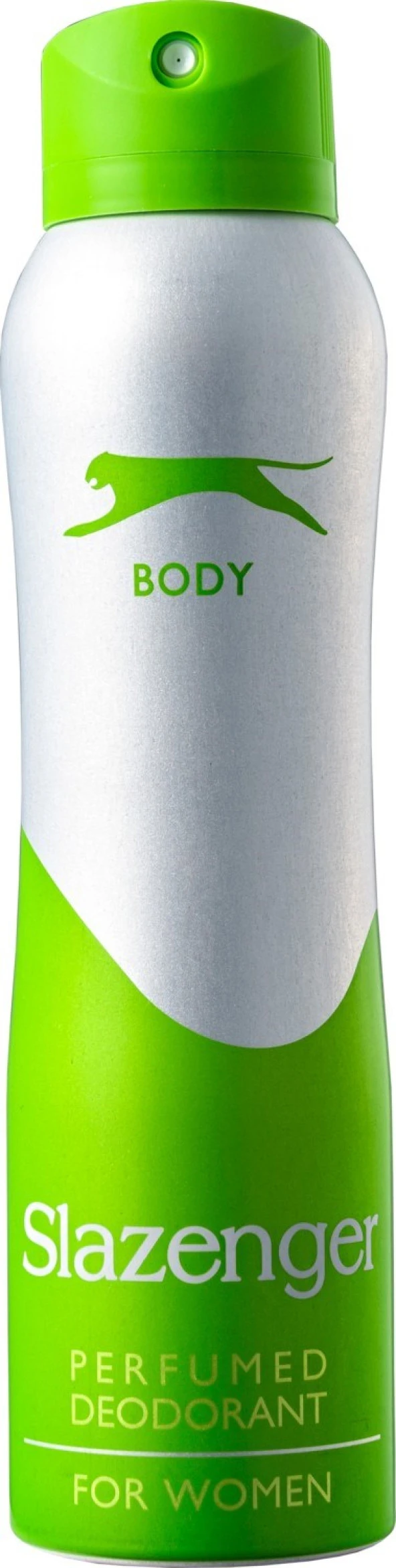Slazenger Women Perfumed Deodorant Yeşil 150 mL ürün görseli 1