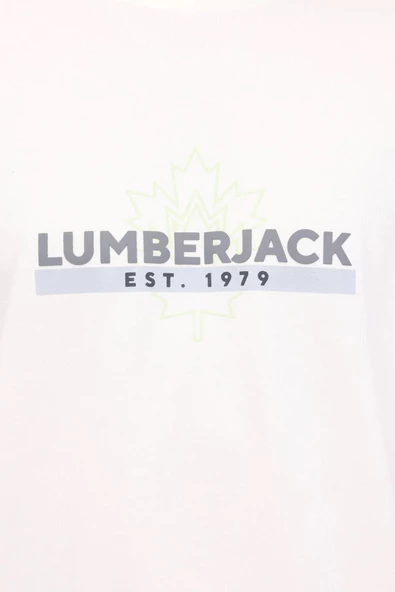LUMBERJACK ML WALTER 11WK1004 ERKEK TSHİRT 4FX - Resim 9