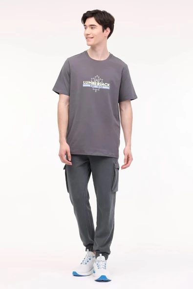 LUMBERJACK ML WALTER 11WK1004 ERKEK TSHİRT 4FX - Resim 4