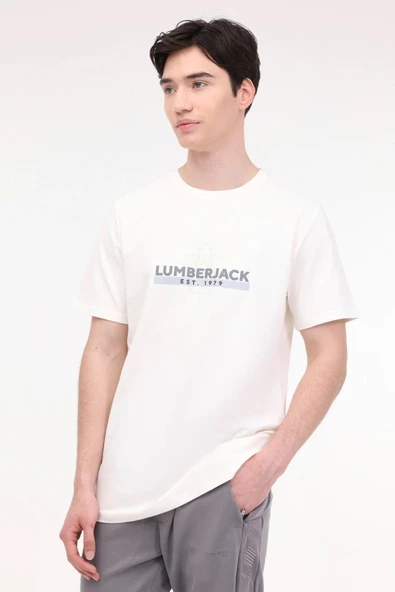LUMBERJACK ML WALTER 11WK1004 ERKEK TSHİRT 4FX - Resim 6