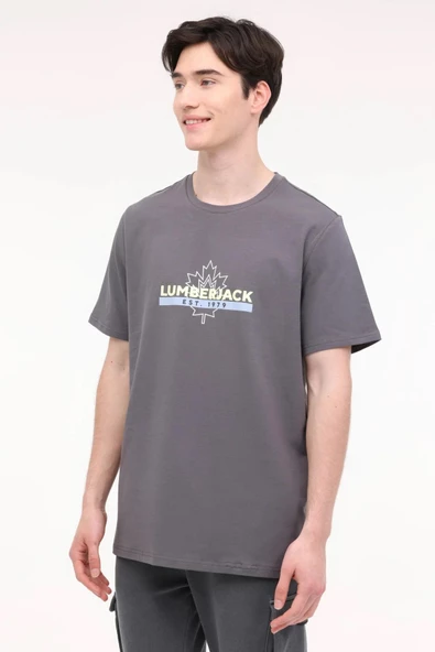 LUMBERJACK ML WALTER 11WK1004 ERKEK TSHİRT 4FX - Resim 2