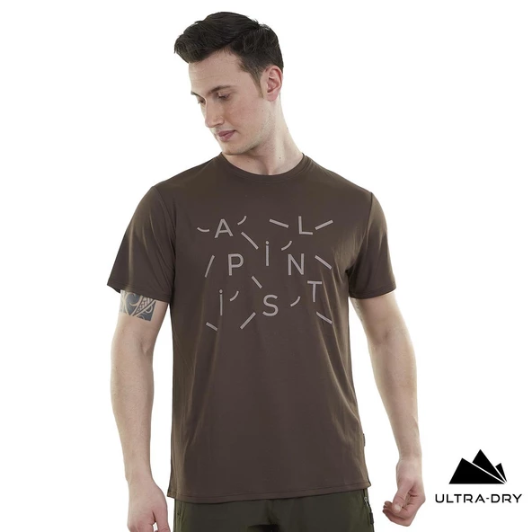 Alpinist Baseline Ultra Dry Erkek T-Shirt ürün görseli 1