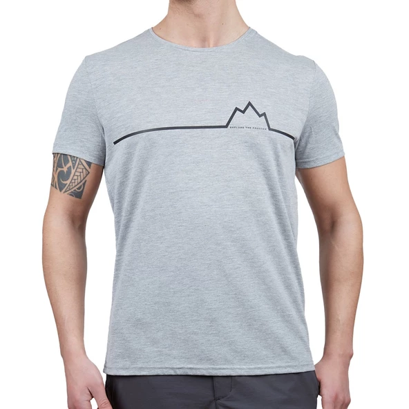 Alpinist Nordic Erkek T-Shirt ürün görseli 1