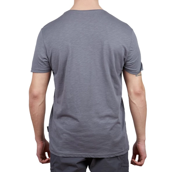 Alpinist Albino Basic T-Shirt - Resim 4