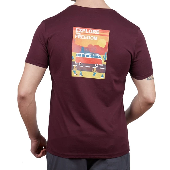 Alpinist Vassi Erkek T-Shirt - Resim 4