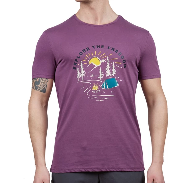 Alpinist Vide Erkek T-Shirt - Resim 5