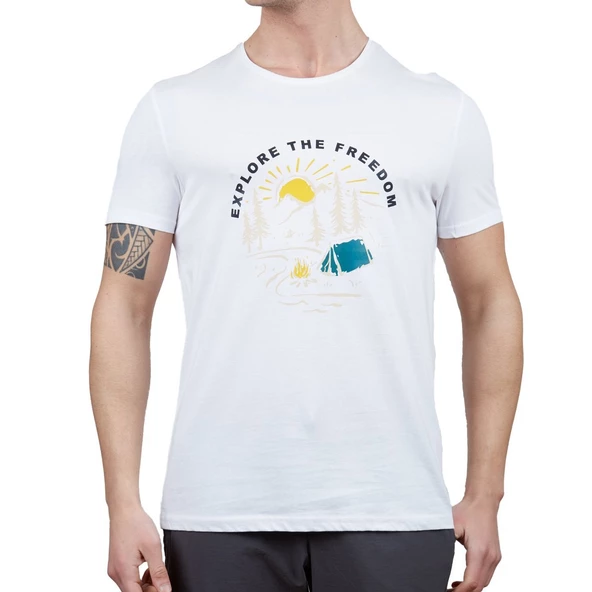 Alpinist Vide Erkek T-Shirt - Resim 2