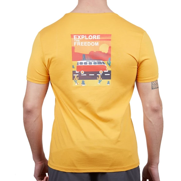 Alpinist Vassi Erkek T-Shirt - Resim 12