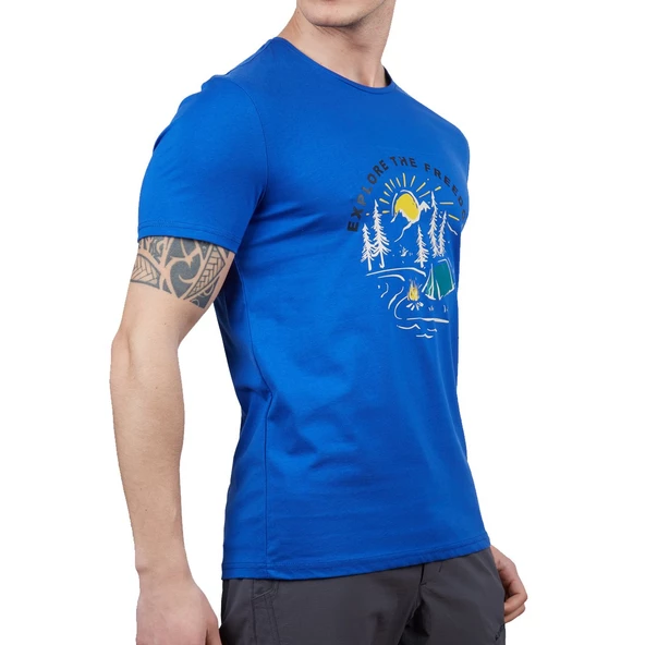 Alpinist Vide Erkek T-Shirt - Resim 6