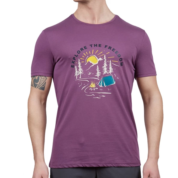 Alpinist Vide Erkek T-Shirt - Resim 11