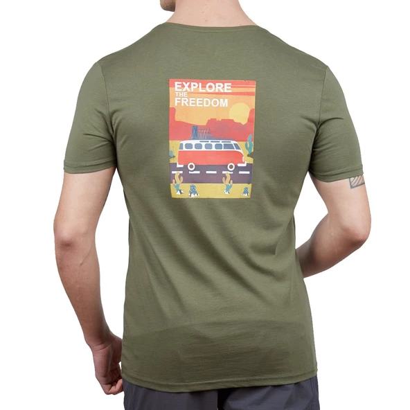 Alpinist Vassi Erkek T-Shirt - Resim 10