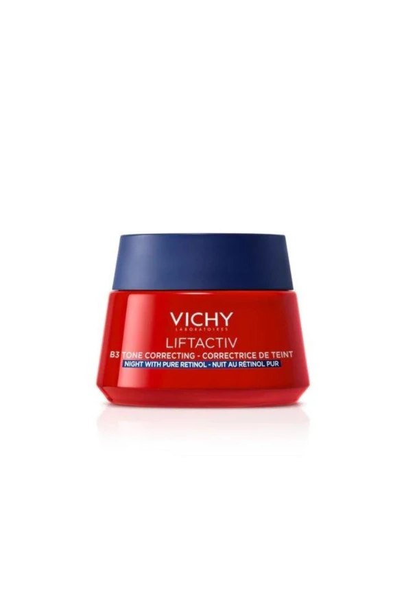 Vichy Liftactiv B3 Cilt Tonu Eşitleyici Retinol İçeren Gece Kremi 50 ML ürün görseli 1