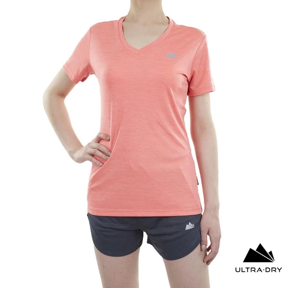 Alpinist Knockout Ultra Dry Kadın T-Shirt ürün görseli 1