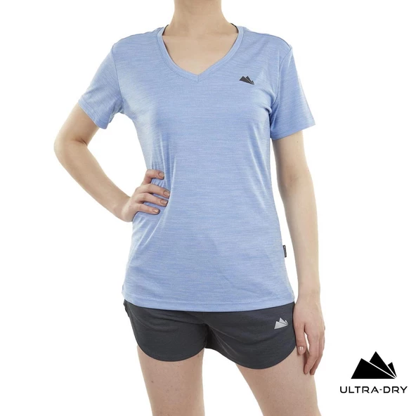 Alpinist Knockout Ultra Dry Kadın T-Shirt ürün görseli 1