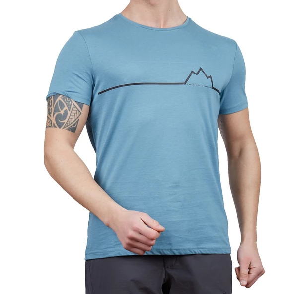 Alpinist Nordic Erkek T-Shirt ürün görseli 1