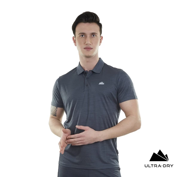 Alpinist Horizons Ultra Dry Erkek Polo T-Shirt ürün görseli 1