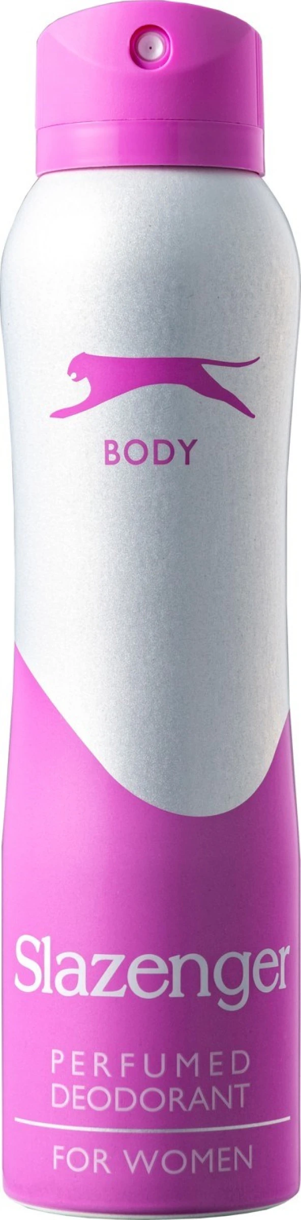 Slazenger Women Perfumed Deodorant Pembe 150 ml ürün görseli 1