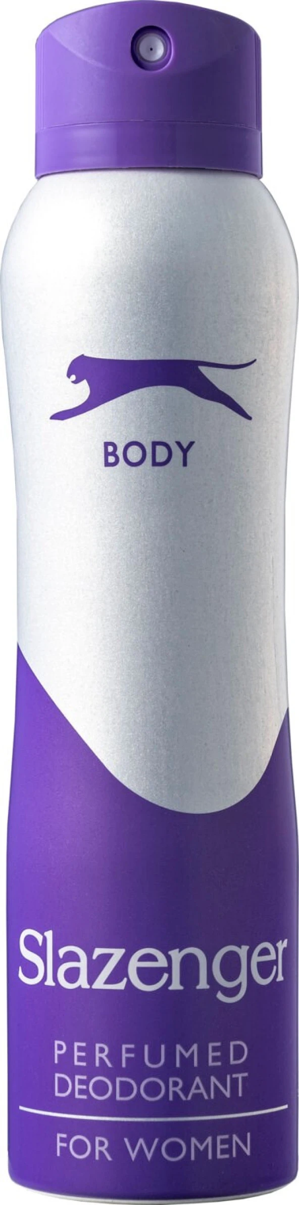 Slazenger Women Perfumed Deodorant Mor 150 ml ürün görseli 1