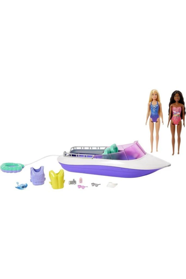 Mattel HHG60 Barbie nin Botu Oyun Seti 066964 *2 ürün görseli 1