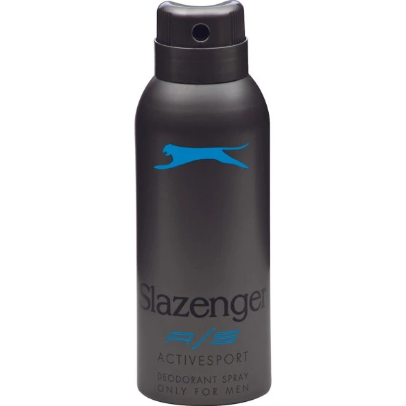 Slazenger Active Sport Mavi Erkek Sprey Deodorant 150 ML ürün görseli 1