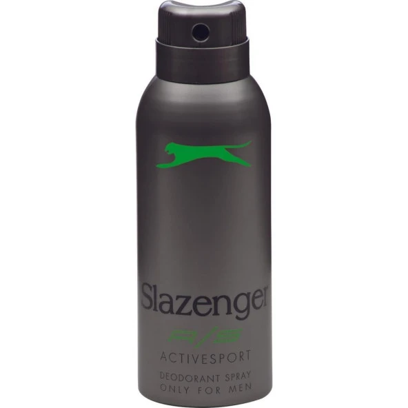 Slazenger Active Sport Yeşil Erkek Deodorant 150 ML ürün görseli 1